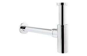 Abode Uno Basin Bottle Trap - Chrome